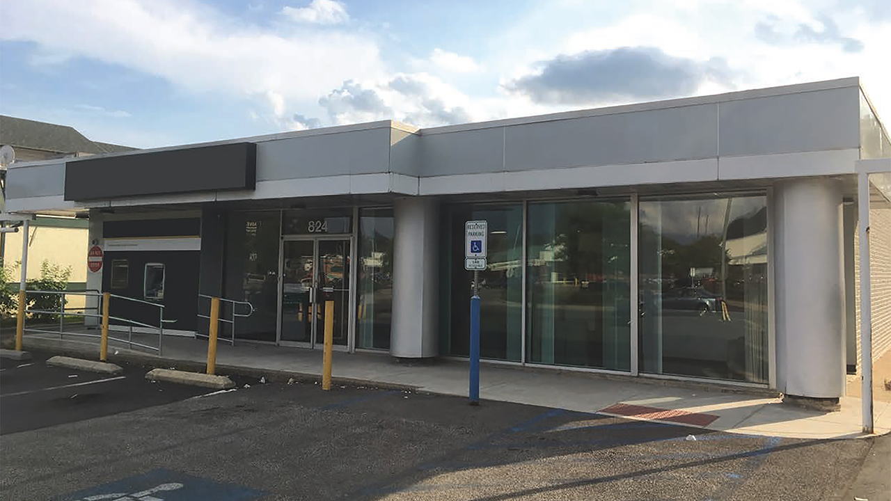 Former Bank Building Drexel Hill, PA J.C. BAR